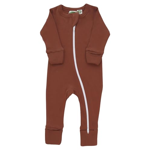 Image of PARADE Organic Essentials '2-Way' Zip Romper - Long Sleeve