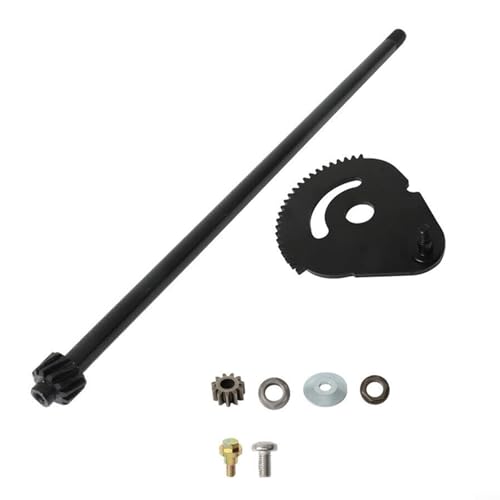 SPORTARC Lenkstangenwelle & Lenkgetriebe-Set, Mäher Lenkwelle Montage für für Handwerker für Troy Bilt Rasenmäher Zubehör, 36CDYQJ739Z6P9419507S6KY