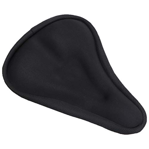 1 capa para assento de bicicleta em gel Wakauto - BS031 assento extra macio de gel para bicicleta -