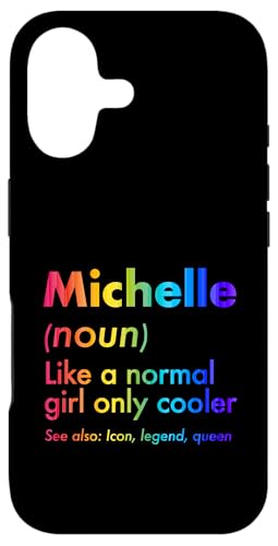 Michelle Like A Normal Girl Only Cooler Queen ���O �X�}�z�P�[�X iPhone 17 �p