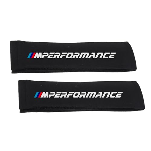 Image of Performance Car Seat Belt Shoulder Pads Car Safety Belt Soft Pad Cover for Comfortable Driving, Universal Fit for All Cars - Pack of 2