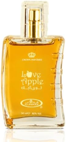 Love Apple Spray - Eau De Parfum Natural Spray (50ml/1.65fl.oz.) by Al-Rehab