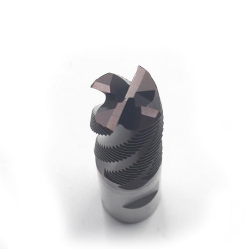 Image of HFS(R) Roughing End Mill Square End Mill 4 Flute M42 8% Cobalt TiAlN for Steel 5 /8 inch Dia.