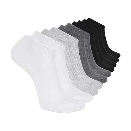 Skechers Chaussettes Homme lot de chaussettes de sport extensibles et confortables