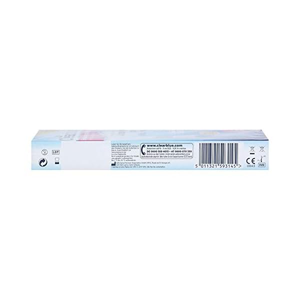 Wick Pharma/Procter & Gamble Clearblue Schwang Wochenbe, 2 Stück, 1000 g – Bild 3