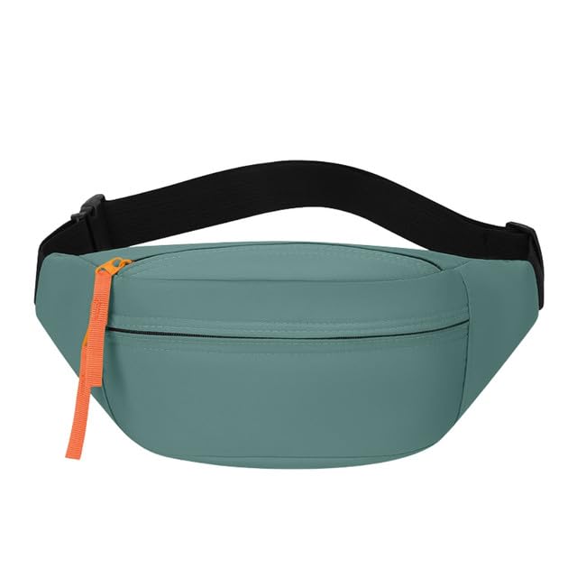 Sports Nylon Waist Bag Lightweight Small Shoulder Bag for Men and Women-image-23