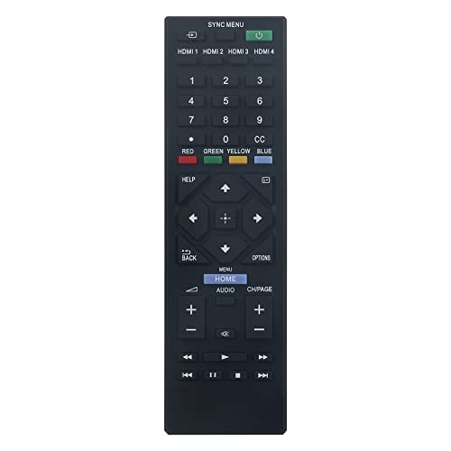 VINABTY RMT-TB400U Replacement Remote Control Compatible with Sony Bravia Display FW-55BZ35F FW-65BZ35F FW-75BZ35F FW-85BZ35F FW-49BZ35F FW-43BZ35F FW65BZ35F FW75BZ35F FW85BZ35F FW49BZ35F FW55BZ35F