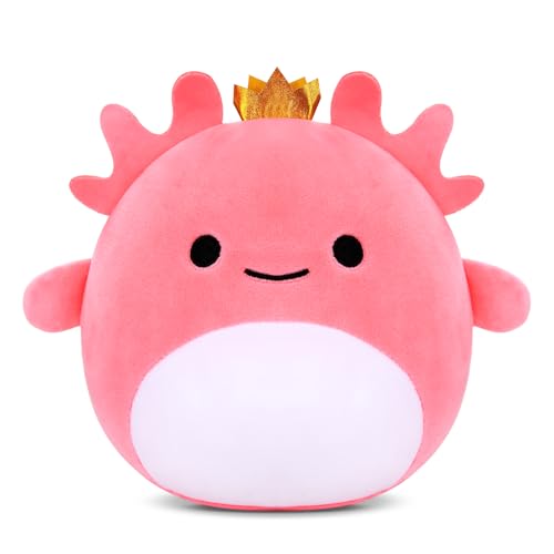 OSDUE Axolotl Peluche, Lindo Muñecas Almohada Salamandra Felpa Muñeca Accesorio...