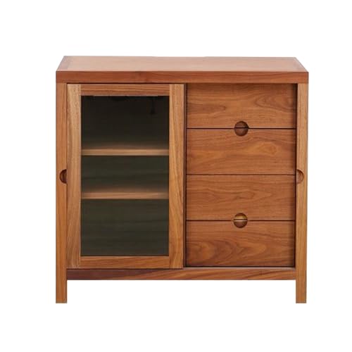 (WN) AUTHENTICITY SIDE BOARD C[No.922] / 木製 リビングボード 飾り棚 家具 広島県