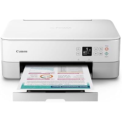 Canon PIXMA TS6420a All-in-One Wireless Inkjet Printer [Print,Copy,Scan], White