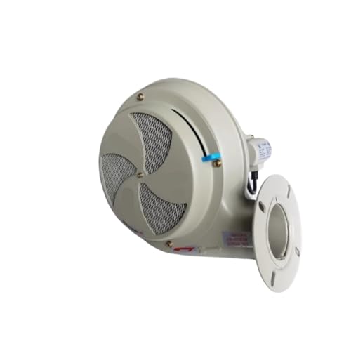 Ventilateur pour sèche-linge résistant pour boîte de cuisson plastique et seau