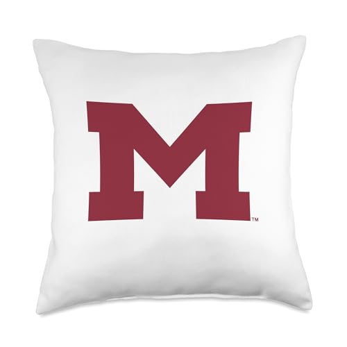 UMass Minutemen | Official NCAA Merch | UMASVIN1032 Throw Pillow