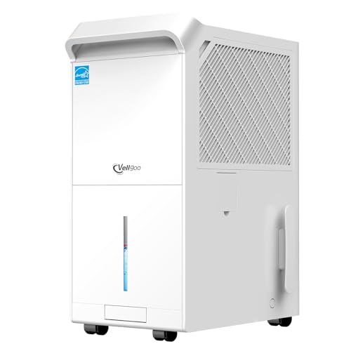 Vellgoo 5,600 sq ft energy star dehumidifier with pump