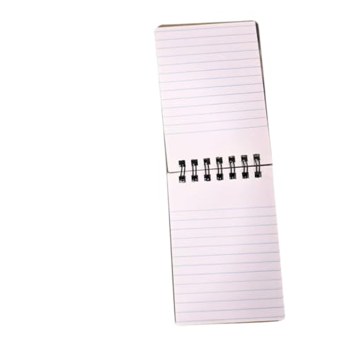Image of Cubic A7 Wiro Pocket Notebook - Pack of 10 (Kraft Paper Brown) | Palm Notebook | Spiral-Bound, Compact & Eco-Friendly Notepad for Office, School & Daily Use