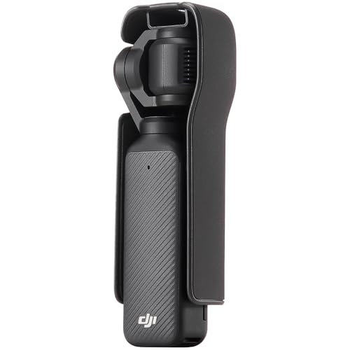 Image of DJI CP.OS.00000302.01 Osmo Pocket 3 Creator Combo 4K 120fps Handheld 3-Axis Gimbal Bundle with 128GB microSDHC Card, 2X Clip-On Mini Lapel Mic, Cleaning Cloth & Deco Gear Unofficial Master Guide