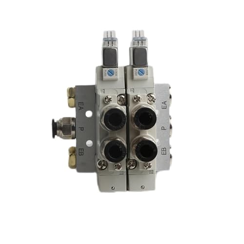 Électrovannes SY3120-5LZD-M5 : optimisez la commande électrique de vos cylindres - 8