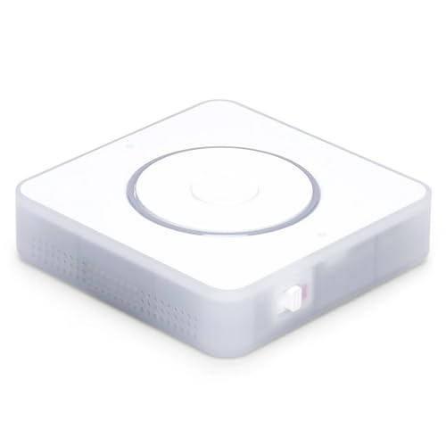 Nabu Casa Home Assistant Voice – Vorschau-Edition | Intelligenter Lautsprecher für lokale Sprachsteuerung | Kompatibel mit Home Assistant | Datenschutzfokus | Wi-Fi Nabu Casa Home Assistant Voice