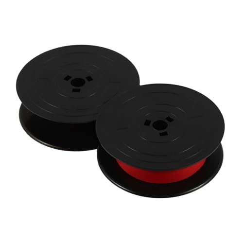 Ciieeo Rueda De Tinta Para Máquina De Escribir Mecánica Cinta De Tinta Para Máquina De Escribir Círculo De Tejido Mecánico Círculo Para Máquina De Escribir Cinta Adhesiva De