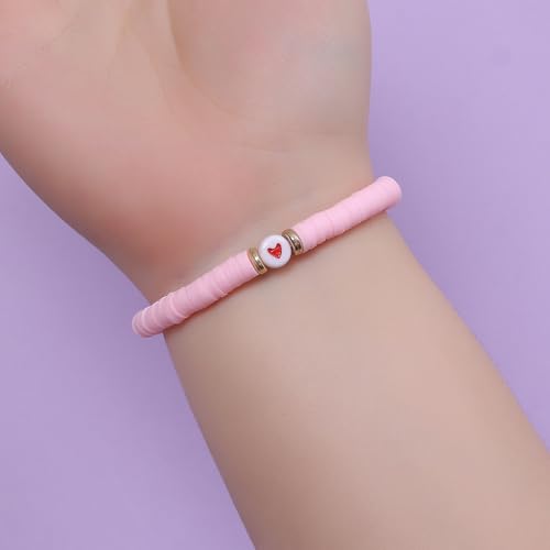 First Day of Preschool Bracelet Back to School Gifts for Kindergarten/ Preschool/ School Gift Mama and Mini Adjustable Mother Daughter Bracelets as Supplies for Girls to Relieve Study Anxiety2
