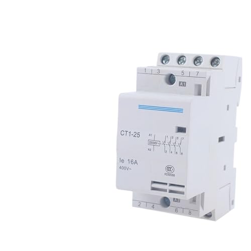 Contactor de CA CT1-25 220V para proteger circuitos domésticos de 20A
