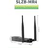 SMLIGHT SLZB-MR4U - Zigbee 3.0 to Ethernet,USB,and WiFi Gateway Coordinator with PoE,Universal Gateway for Home Assistant/ Zigbee2MQTT/ZHA,Wireless Zigbee 3.0 USB Adapter