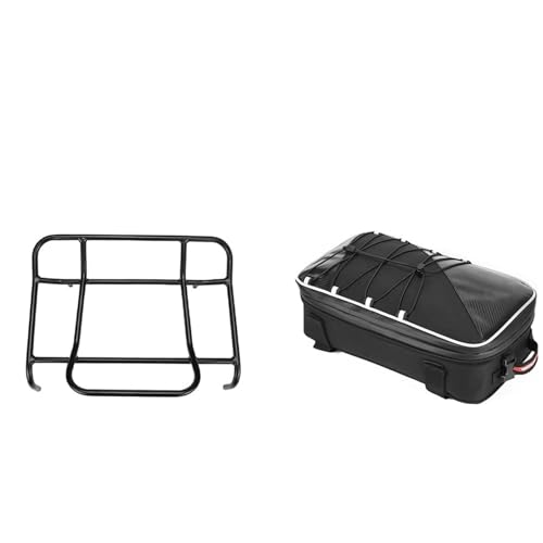 Sac de bagages et support moto argent pour vos road trips en BMW