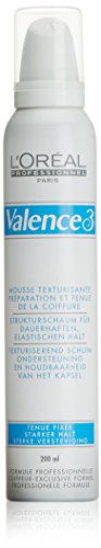 L'Oréal Professionnel Valence 3 Strukturschaum stark, 200 ml, 1er Pack, (1x 200 ml)