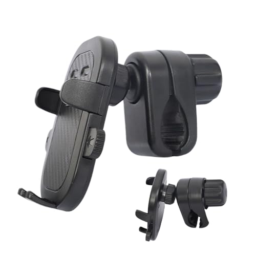 Generisch Soporte para teléfono móvil para cochecito de bebé, manillar flexible, soporte para teléfono móvil, carro de la compra, manillar, bicicletas de entrenamiento, cintas de correr, navegación