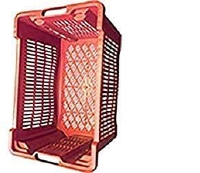 Cesta Agricola In Polietilene 40 Litri Forata Per Uva E Alimenti