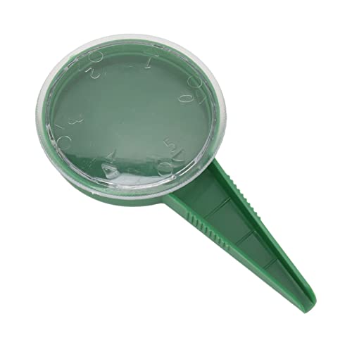 10 piezas dispensador manual para semillas reusable verde miniatura 4