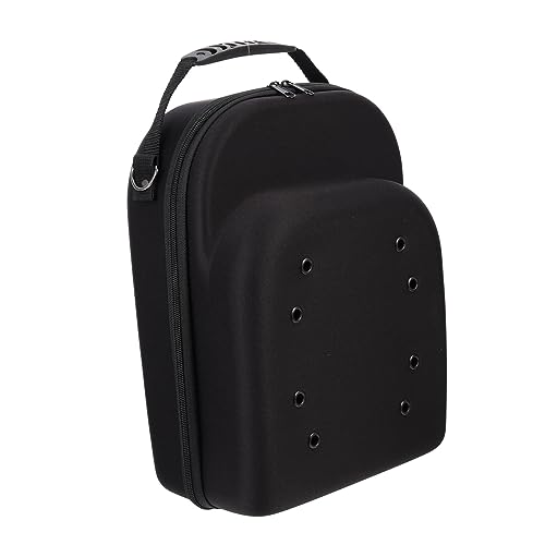 TOPPERFUN Estuche de Sombrero de Béisbol Caja de Viaje Portátil Bolsa de Almacenamiento de Polvo y Anticolisión Gorras Compacto y Conveniente