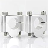 Ce support de rehaussement de guidon permet de modifier facilement la position du guidon. Une fois installé, votre moto est plus élégante et vous offre un confort de conduite accru. Le confort et la sensation de contrôle sont grandement améliorés.