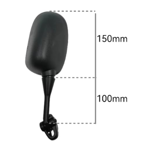 Rétroviseur moto pour CBR600RR éliminant les vibrations arrière - 5