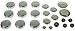Melling MPE-613R Freeze Plug Kit