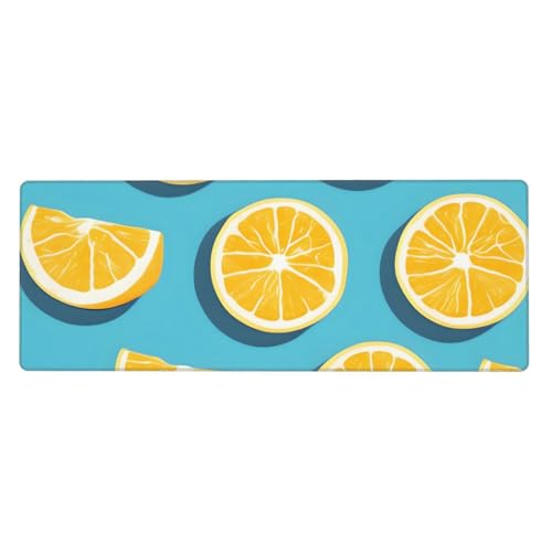 Tapis de souris 80x30 cm idéal pour organiser votre bureau à la maison