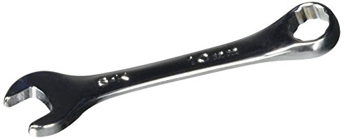 Sk Professional Tools 88110 12-Point Metric Wrench – Short, 10 Mm, Combination Chrome Wrench With Superkrome Finish, Made In Usa #TOP16