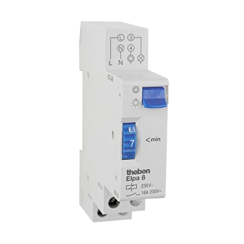 Theben ELPA8 Treppenlichtzeitschalter – EAN 4003468010068 Theben ELPA8 Treppenlichtzeitschalter – EAN 4003468010068
