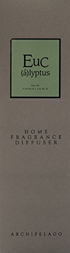 Archipelago Botanicals Eucalyptus Diffuser, 8 oz