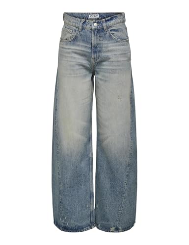 Jeans large ONLY femme imprimé pois idéal pour vos sorties urbaines