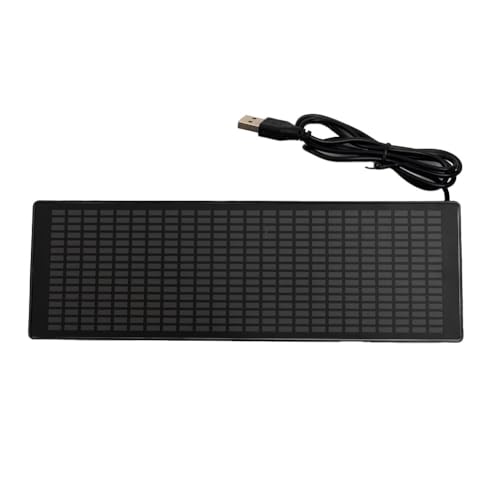 Reloj despertador con espectro de música LED para animar tu cuarto 6