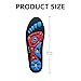 Magnetic Acupressure Insoles，Orthopedic Insoles，Relieve Tired can be Used by Both Men and Women (Red, M-US(9.5-10.5))
