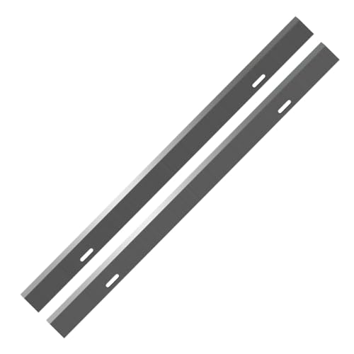 2 uds DW733 cuchillos de hoja cepilladora for DW733 DeWalt espesador cepilladora herramientas de unión 320mm × 19mm × 3mm HSS