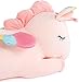 SNOWOLF Peluche de Unicornio con diseño de Unicornio y Peluche con alas de Arco Iris Imagen de SNOWOLF Peluche de Unicornio con diseño de Unicornio y Peluche con alas de Arco Iris