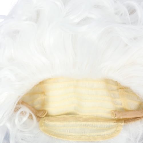 Image of Linfairy Women Retro White Wig 18th Century Halloween Cosplay Costume Queen Wigs