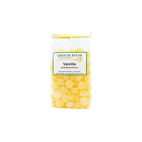 Vanille Bonbons - Vanille Kräuterbonbons Cover