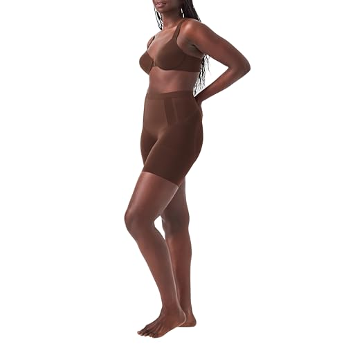 Image of SPANX SPANXsculpt OnCore Mid-Thigh Short - Powerful Sculpting Body Shaper - Level 4 Compression - Shapewear for Women