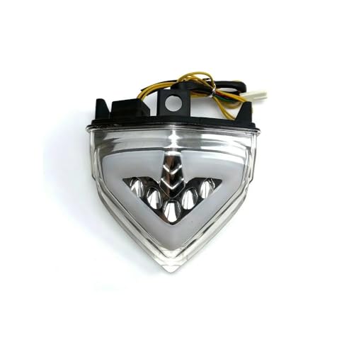 Piloto trasero integrado para CB600F Hornet 2007-2014 con luz de freno y señal de giro