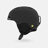 Giro Crue MIPS Youth Snow Helmet - Matte Black - Size M (55.5–59 cm)