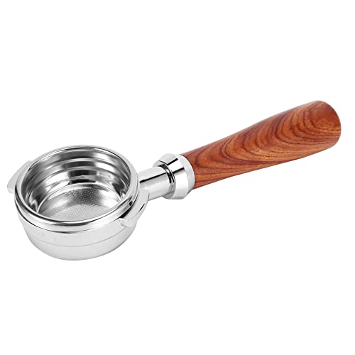 Portafiltro Fondo per Macchina da Caffè in Acciaio Inossidabile da 58 Mm per Accessorio Professionale per da