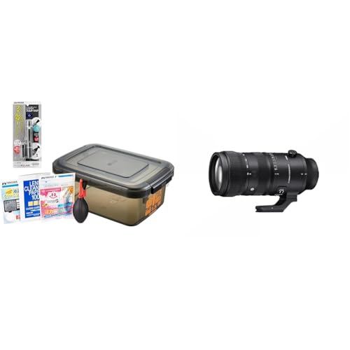 ハクバ レンズ初心者キット+シグマ(Sigma) レンズ 70-200mm F2.8 DG DN Sony ソニー Eマウント ズーム 望遠 フルサイズ ミラーレス用 Sports